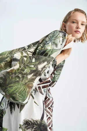 Nefes Istenbul X Defacto Patterned Handbag