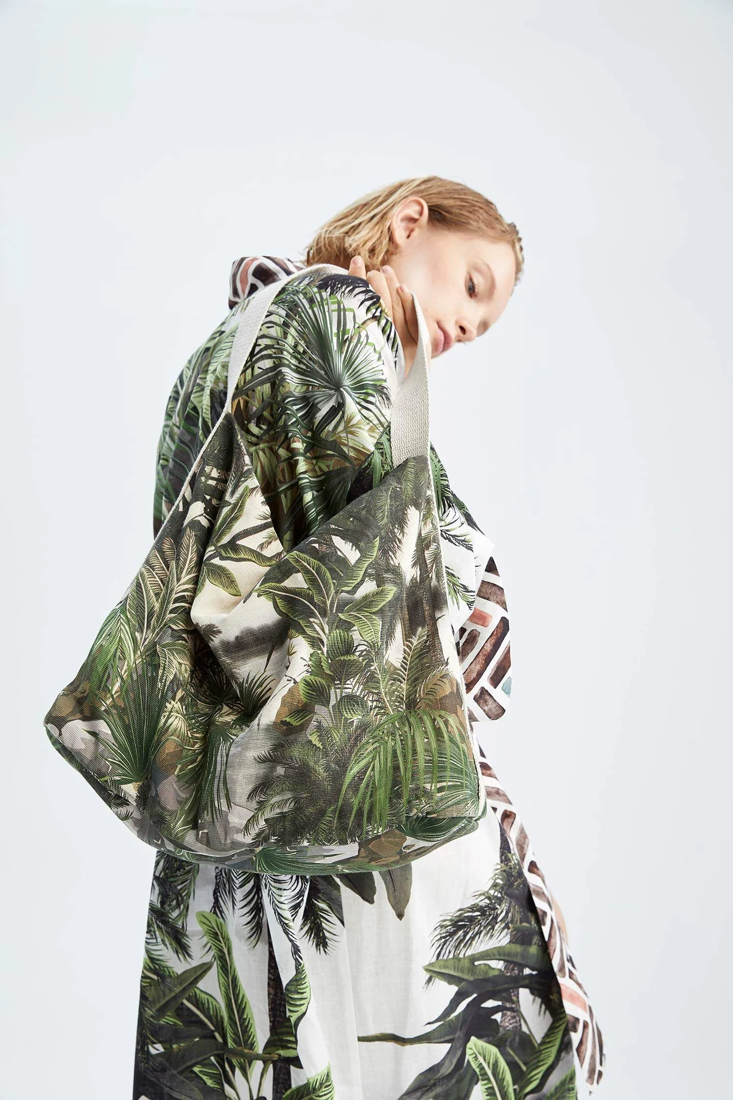 Nefes Istenbul X Defacto Patterned Handbag