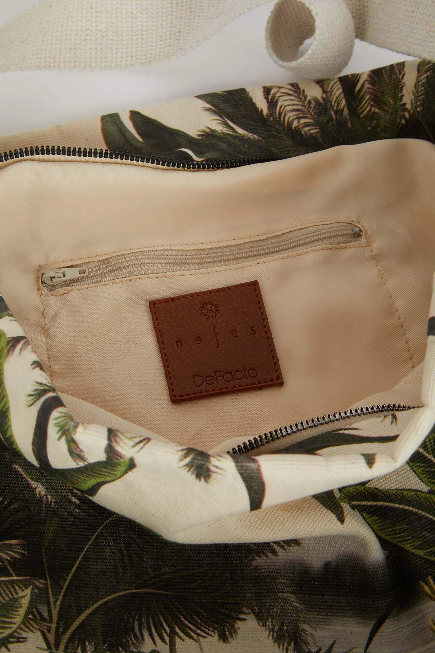 Nefes Istenbul X Defacto Patterned Handbag