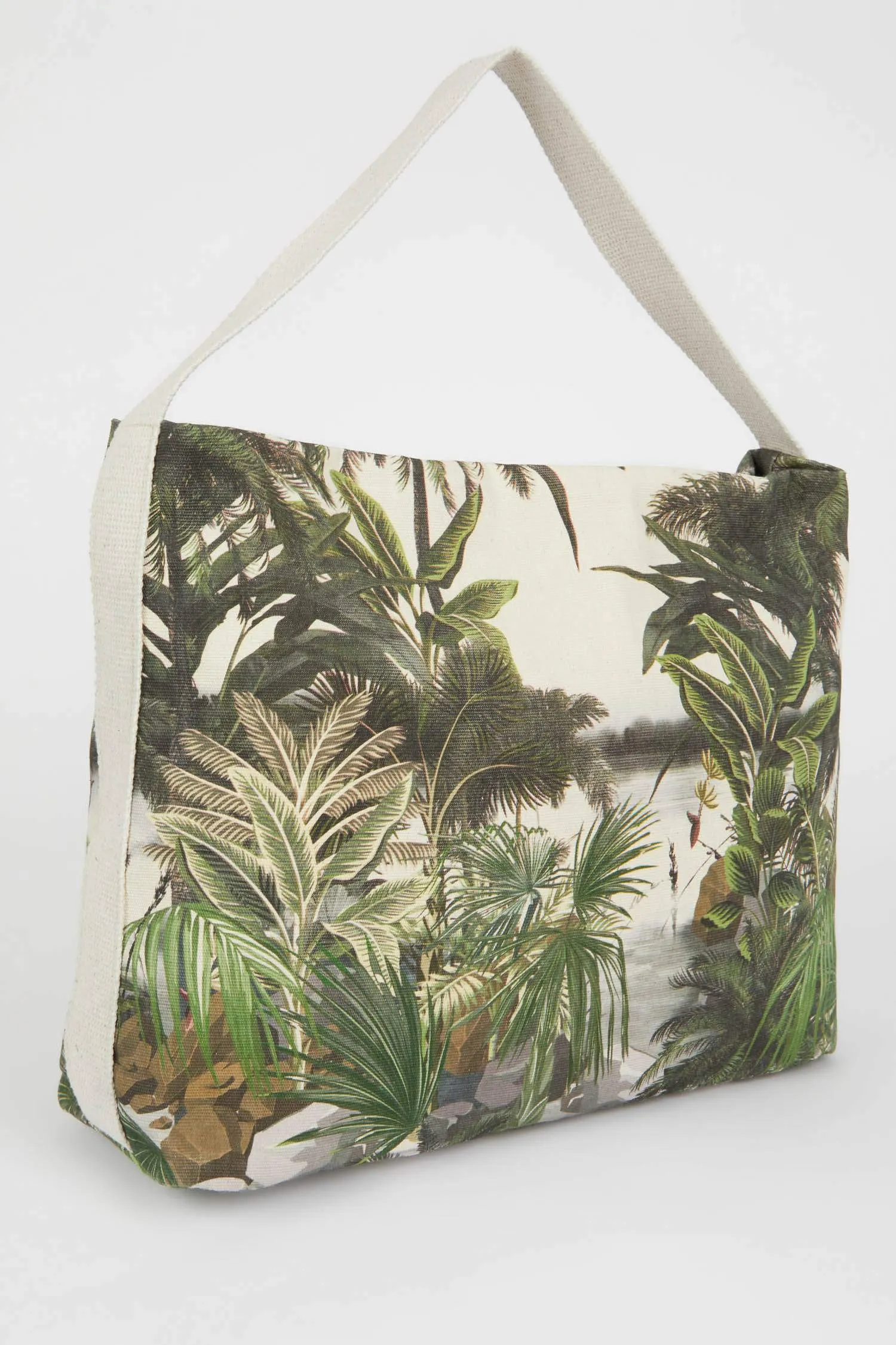 Nefes Istenbul X Defacto Patterned Handbag