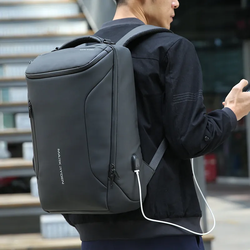 New Anti-theft Back with power bank slot.