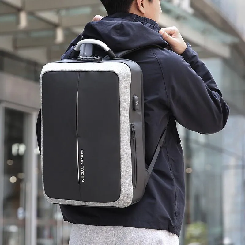 New Anti-theft Back with power bank slot.