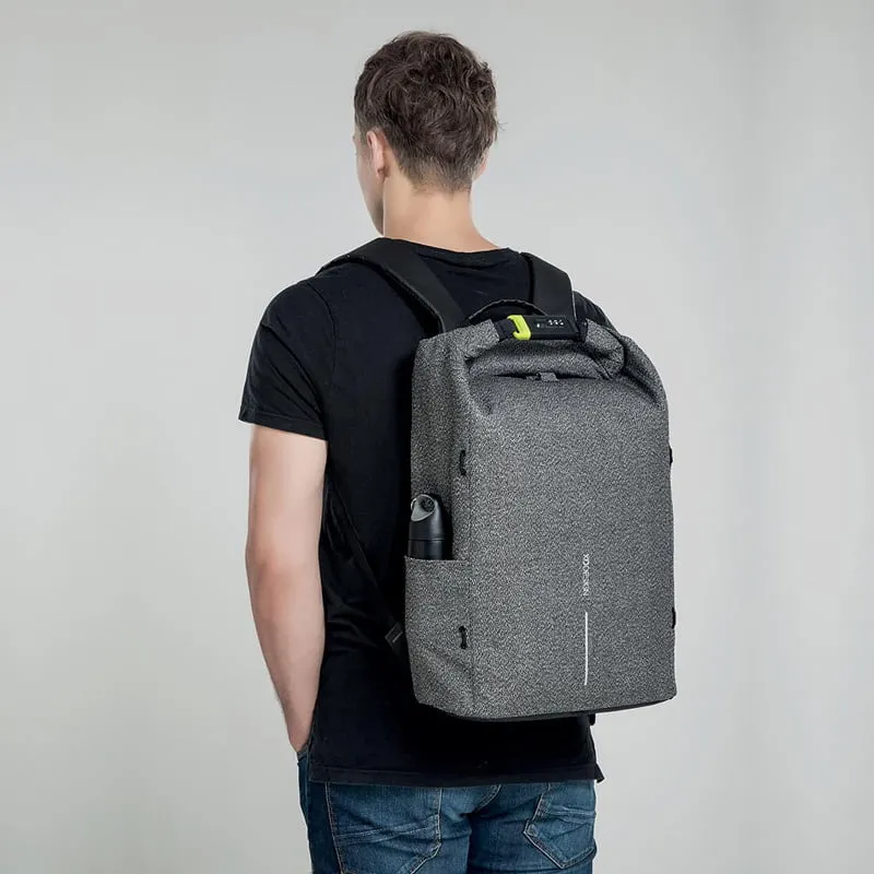 New Anti-theft Back with power bank slot.