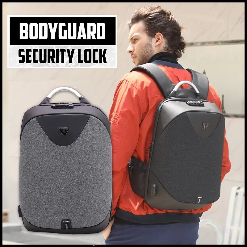 New Anti-theft Back with power bank slot.