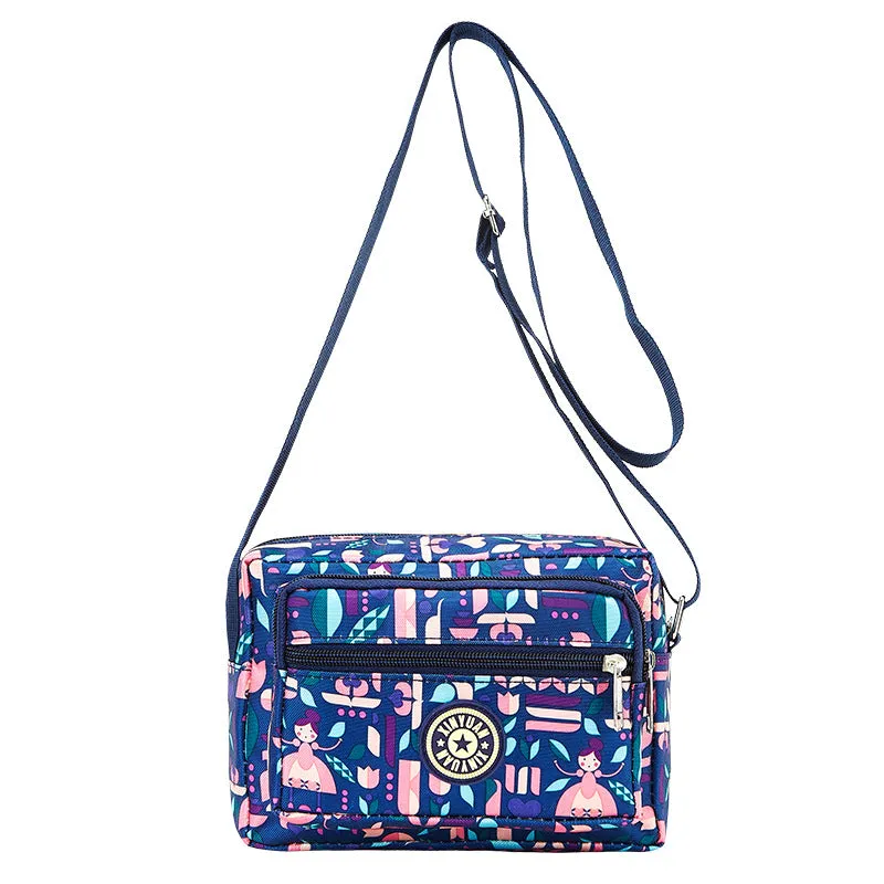 New Mummy Bags Shoulder Diagonal Bags Casual Canvas Bags Stall Bags