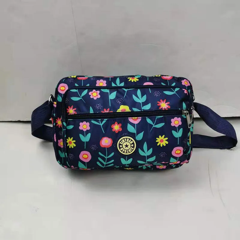 New Mummy Bags Shoulder Diagonal Bags Casual Canvas Bags Stall Bags