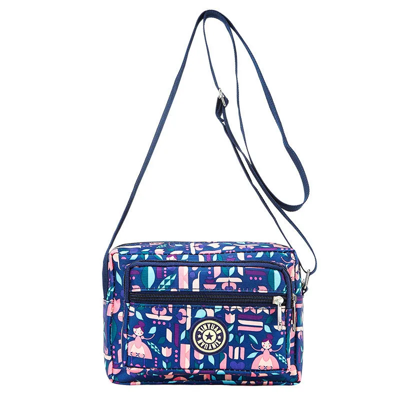 New Mummy Bags Shoulder Diagonal Bags Casual Canvas Bags Stall Bags