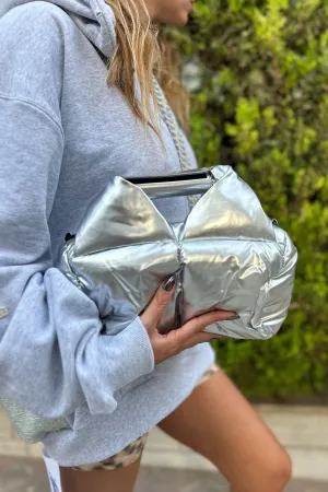 NYSSA PUFFER DUFFEL CROSSBODY MINI