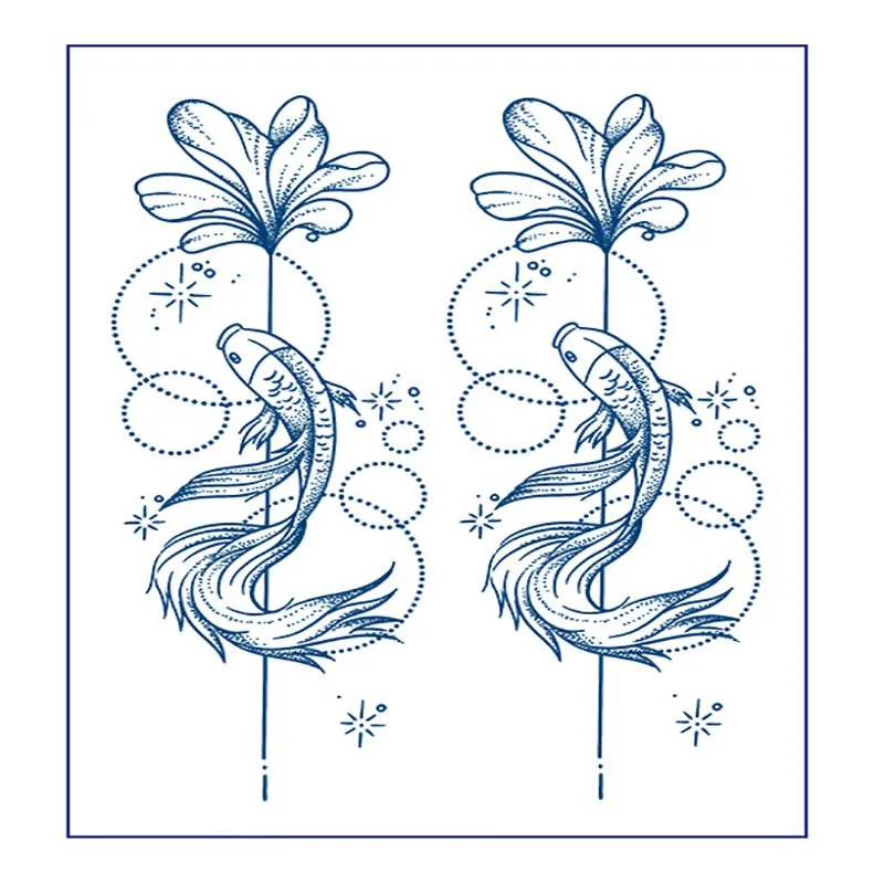 Off Blu™️ World Variety Temporary Tattoo