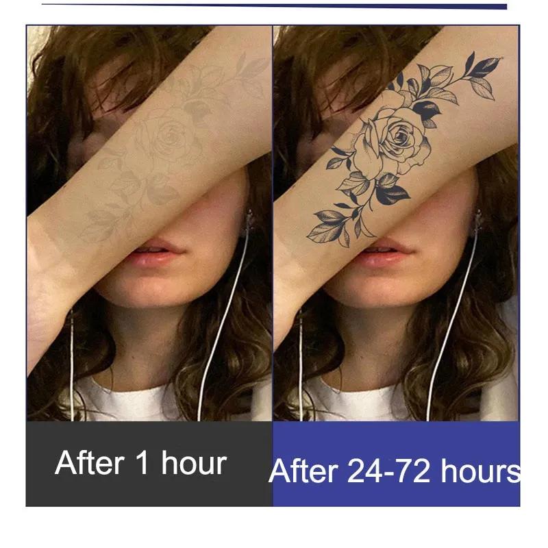 Off Blu™️ World Variety Temporary Tattoo