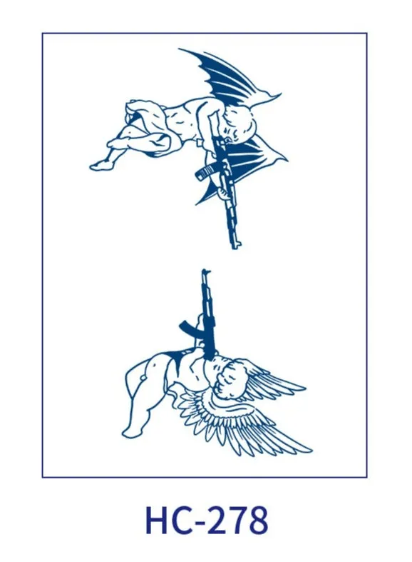 Off Blu™️ World Variety Temporary Tattoo