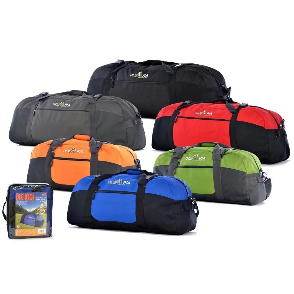 Olympia USA Foldable Ripstop Sports Duffel