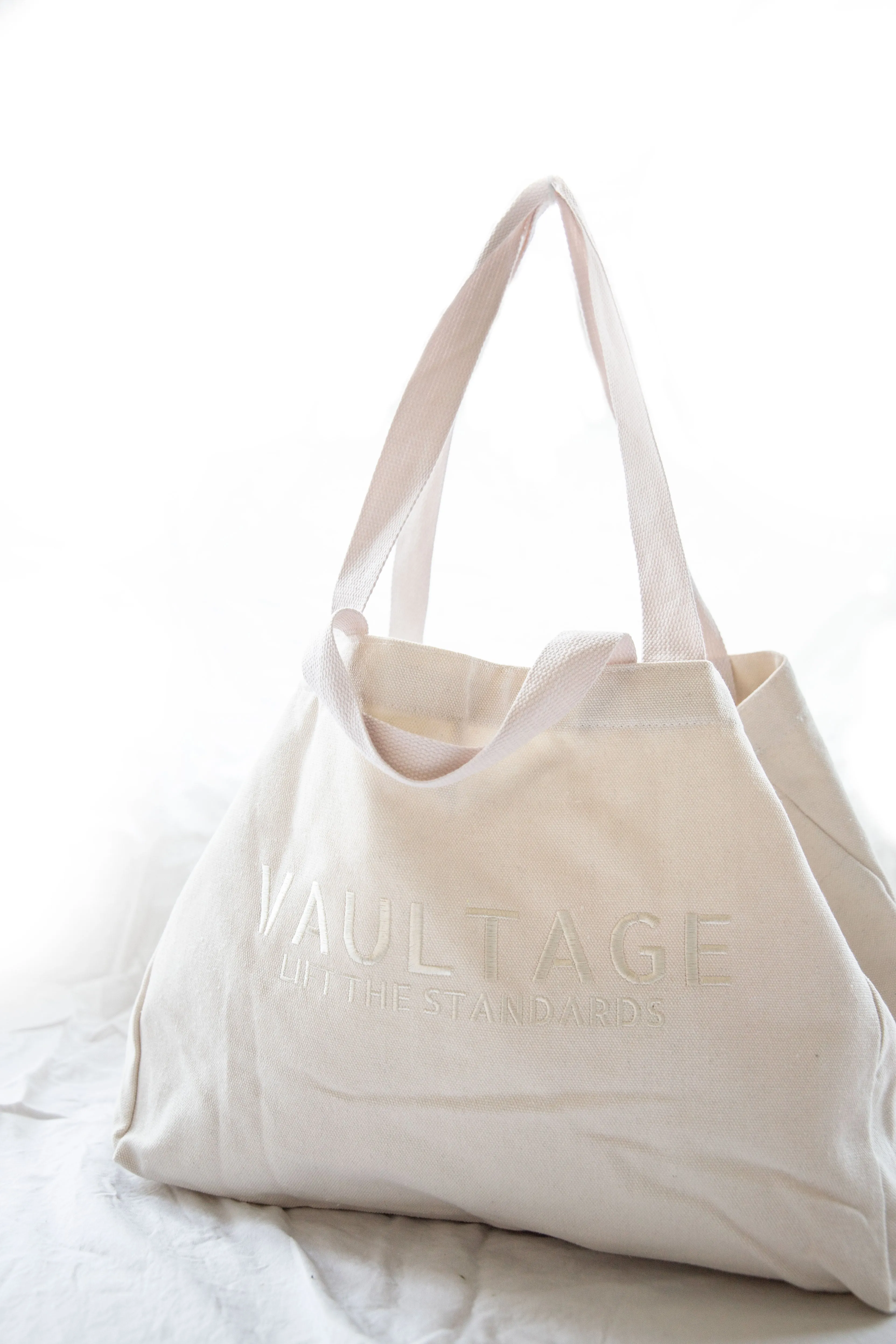 Oversized LTS Tote Bag