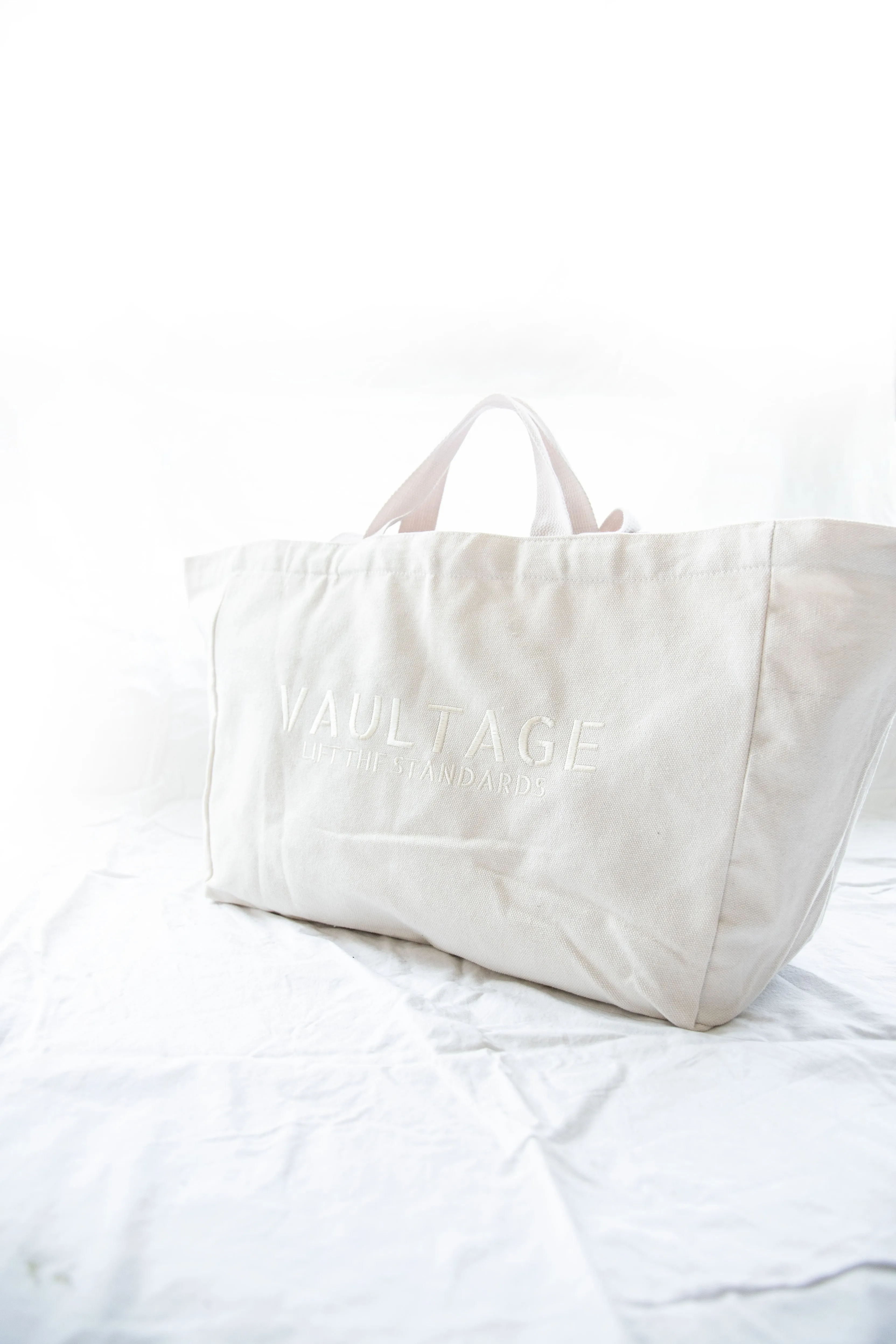 Oversized LTS Tote Bag