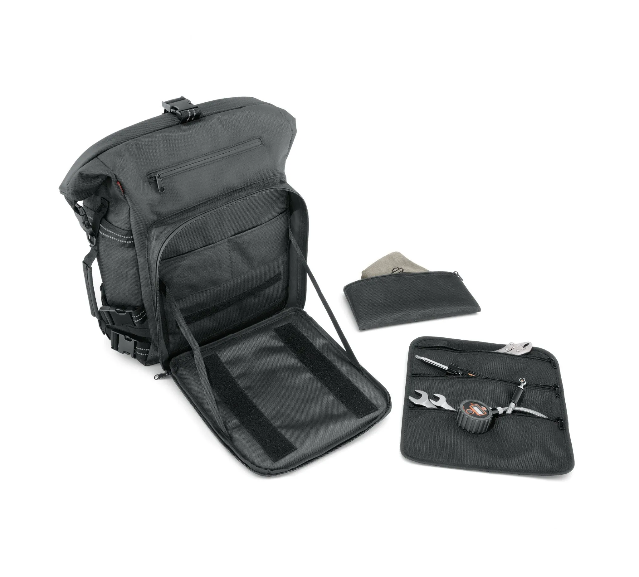 Overwatch Large Sissy Bar Bag - Black