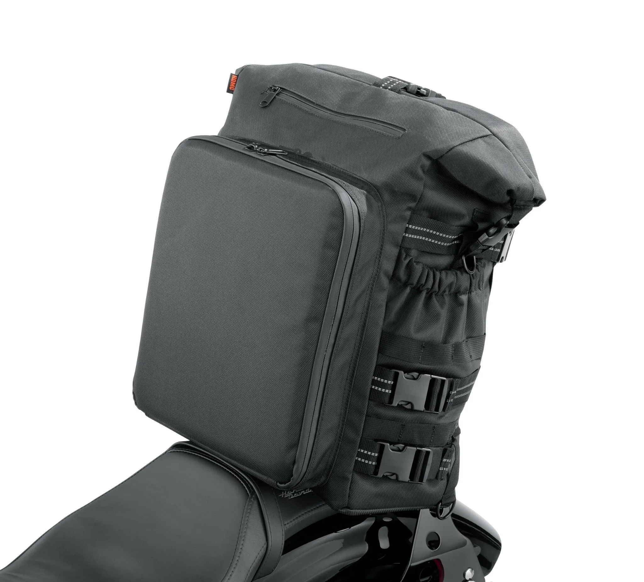 Overwatch Large Sissy Bar Bag - Black