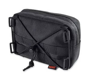 Overwatch Small Handlebar Bag - Black