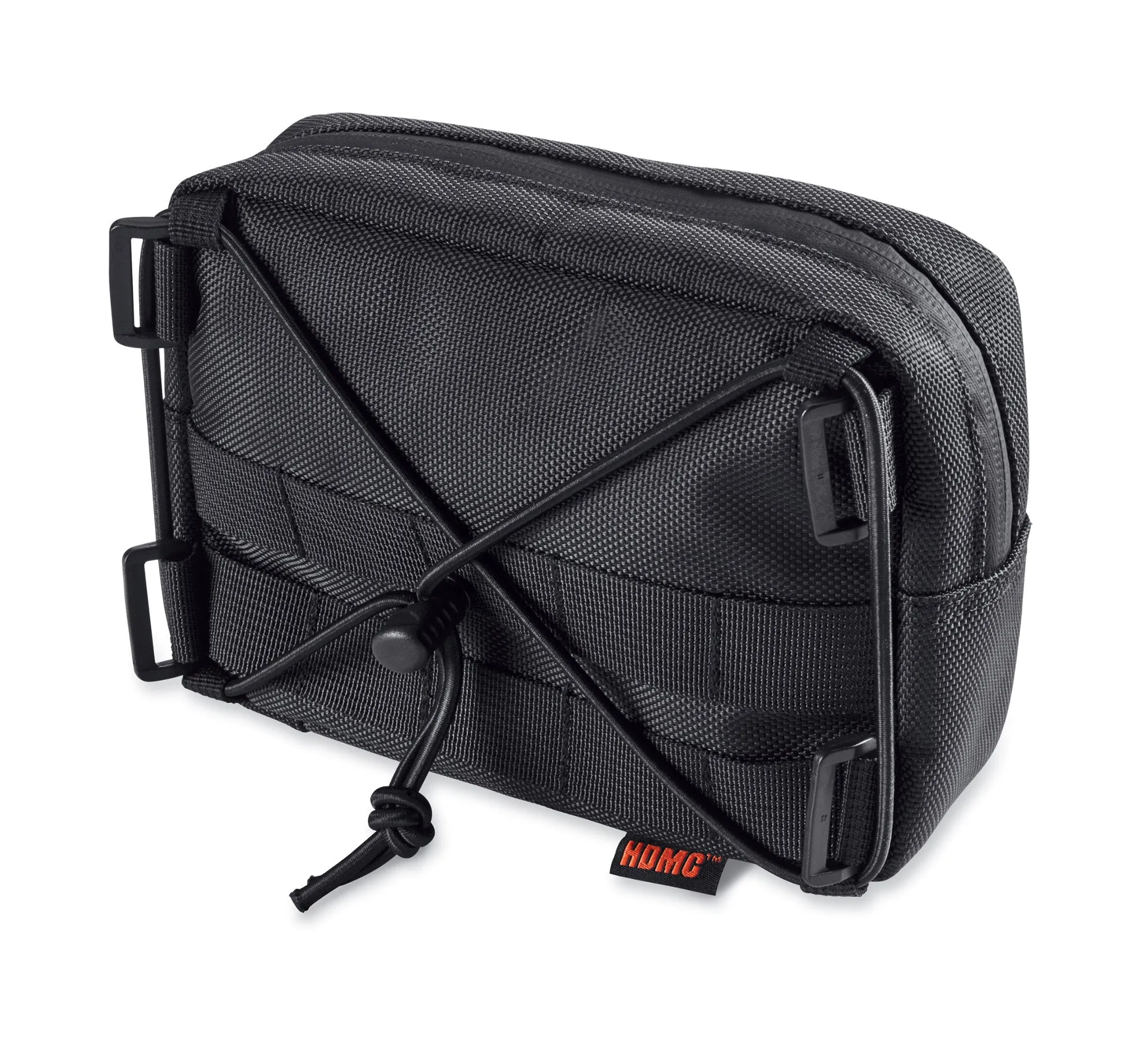 Overwatch Small Handlebar Bag - Black