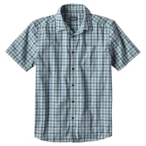 Patagonia Men's Fezzman Shirt - Costa Small: Big Sur Blue - Small