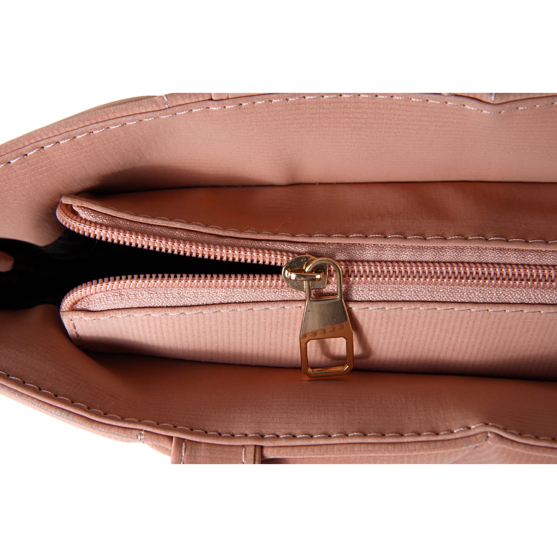 Peach Pink Belle Luxe Tote Bag