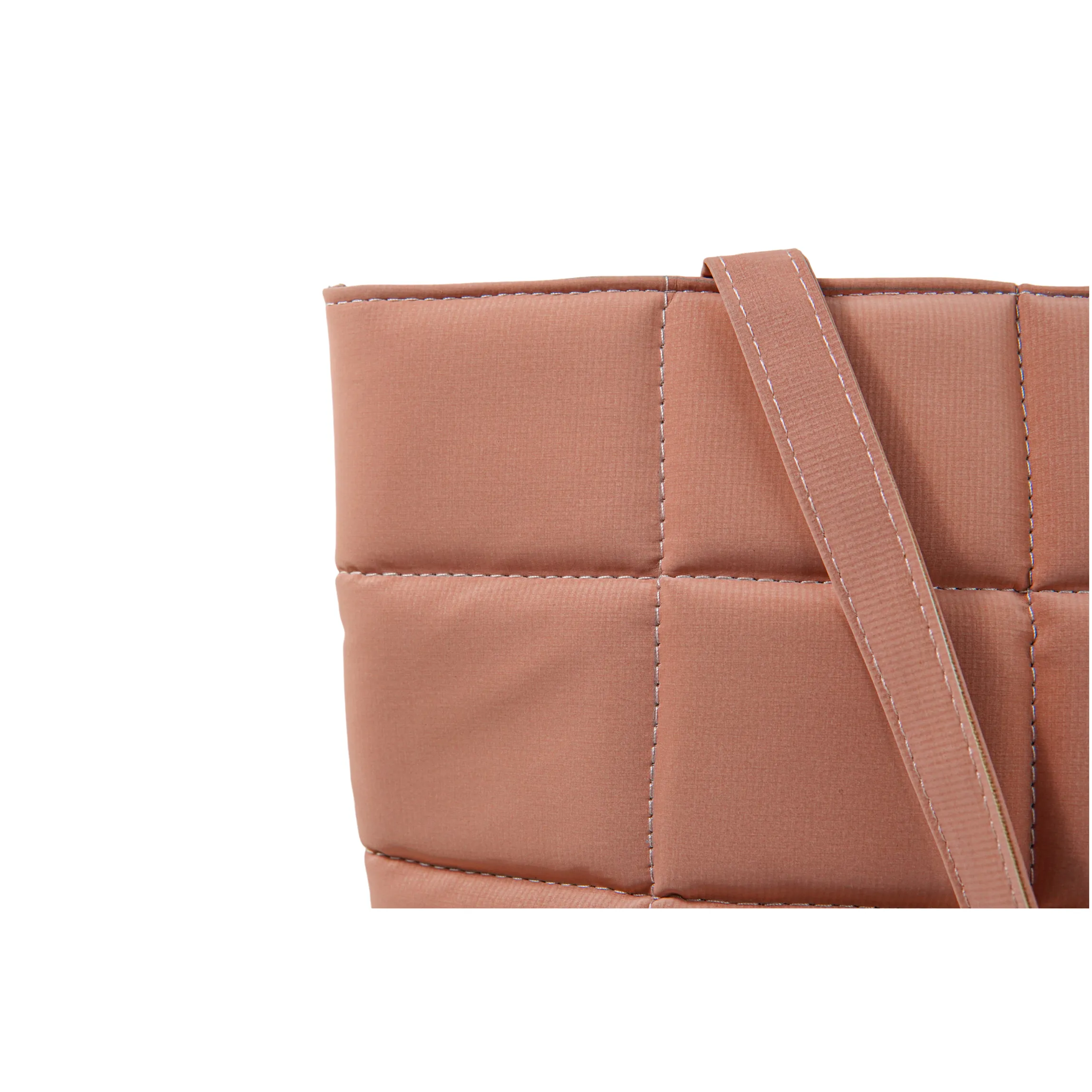 Peach Pink Belle Luxe Tote Bag