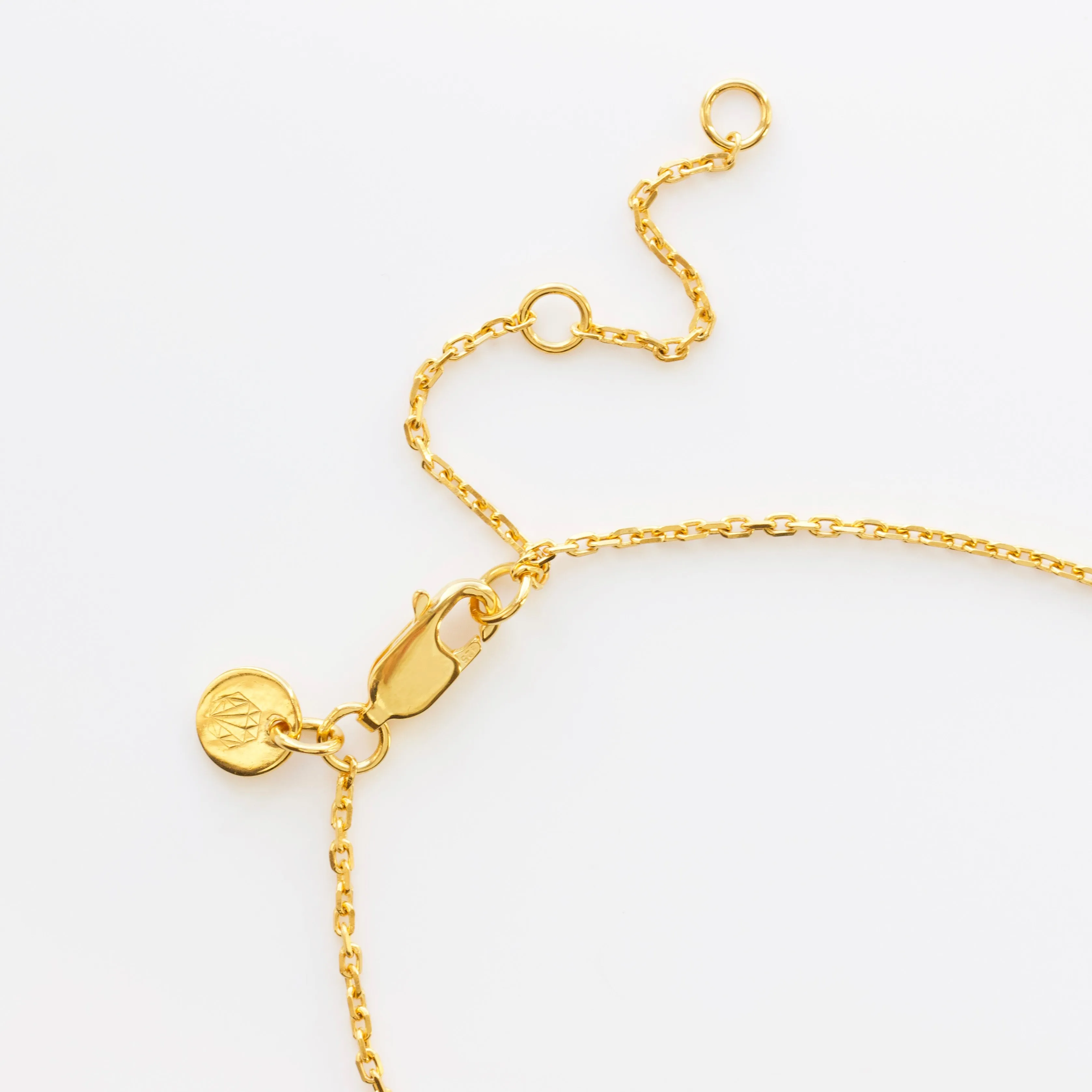 Pearl Initial Necklace