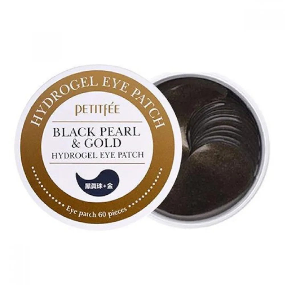 Petitfee - Black Pearl & Gold Hydrogel Eye Patch