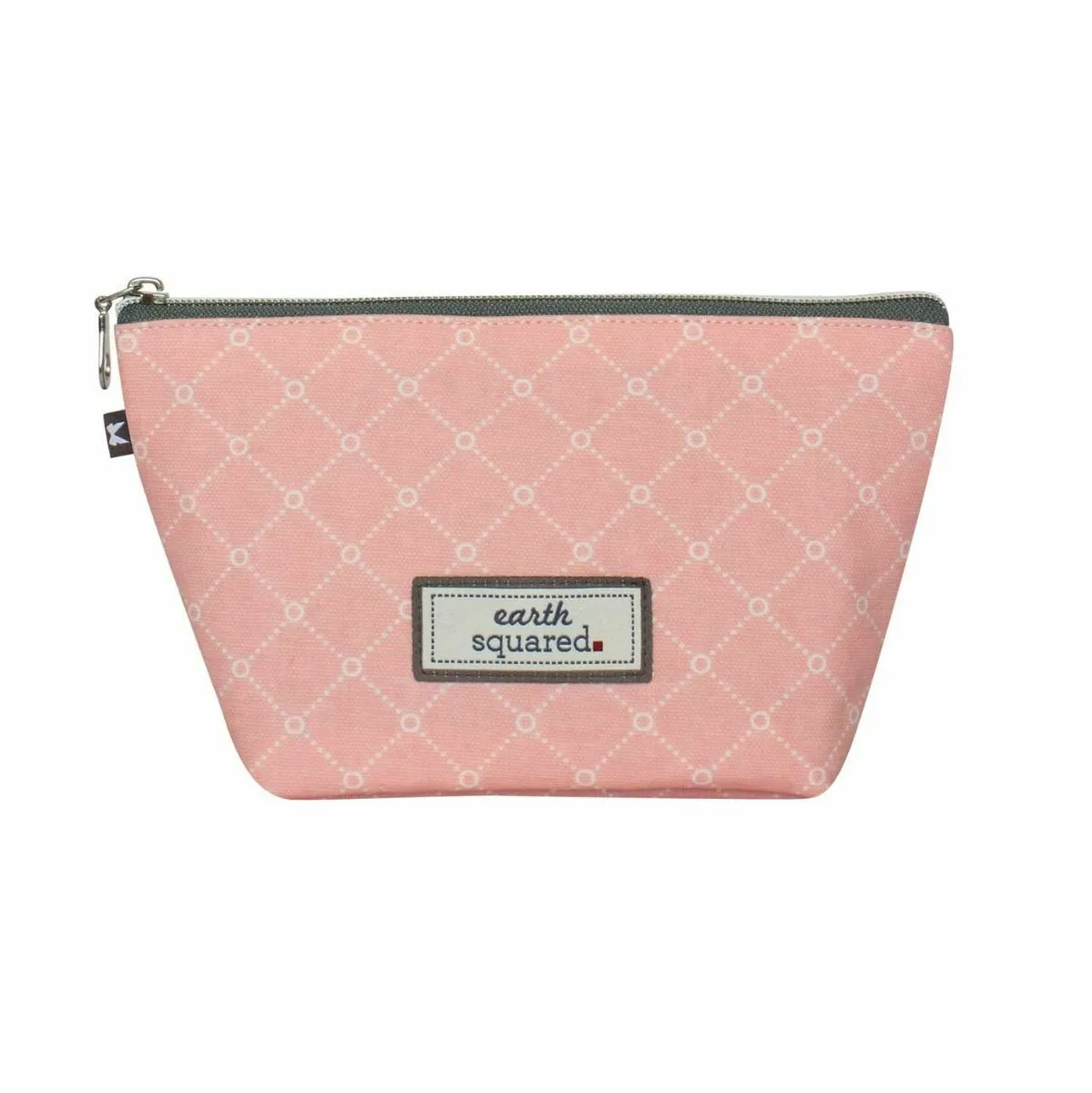 Pink Sorbet Oil Cloth Make up Bag By Earth Squared