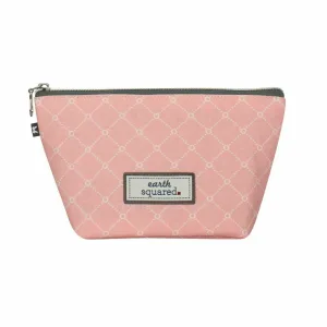 Pink Sorbet Oil Cloth Make up Bag By Earth Squared