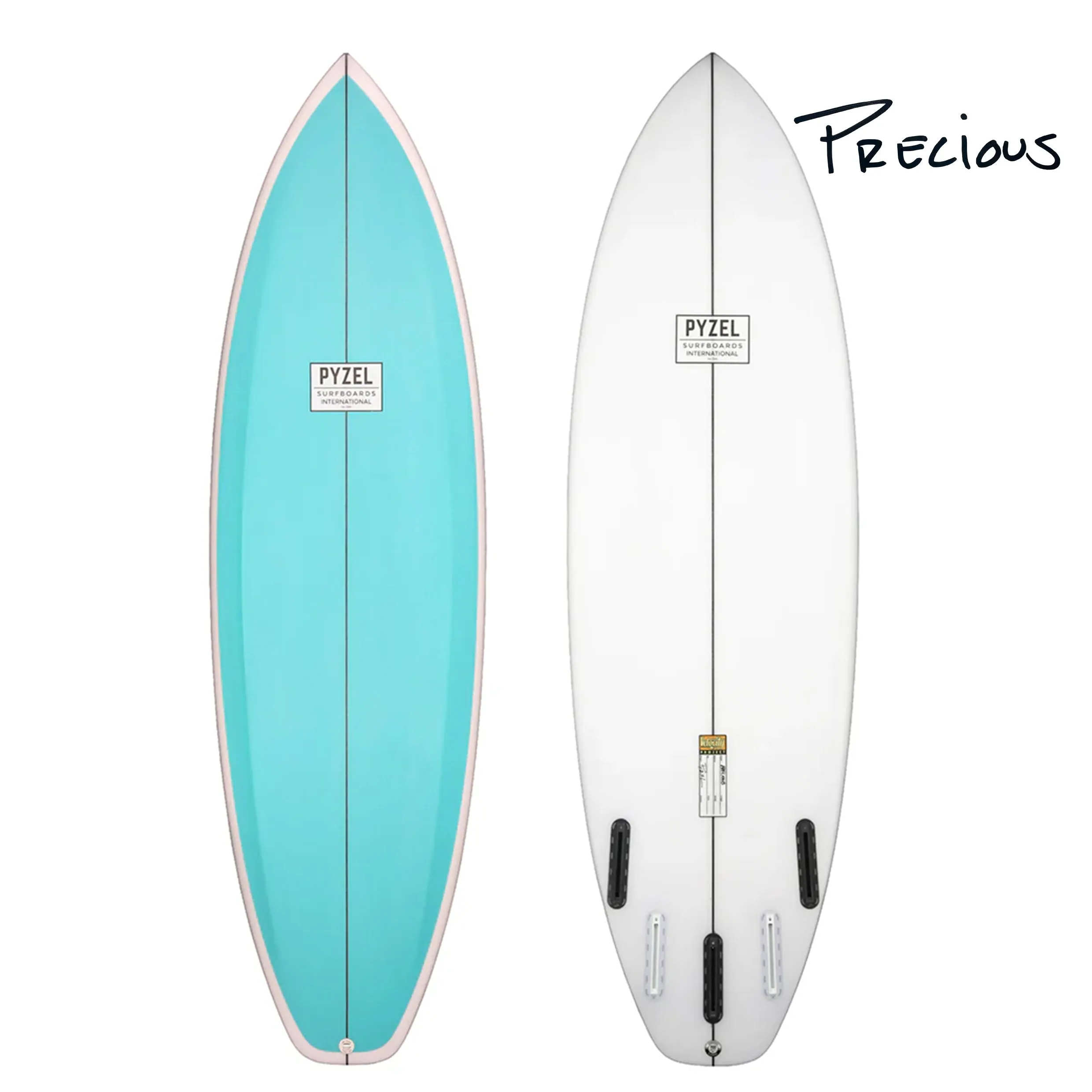 PYZEL PRECIOUS SURFBOARD