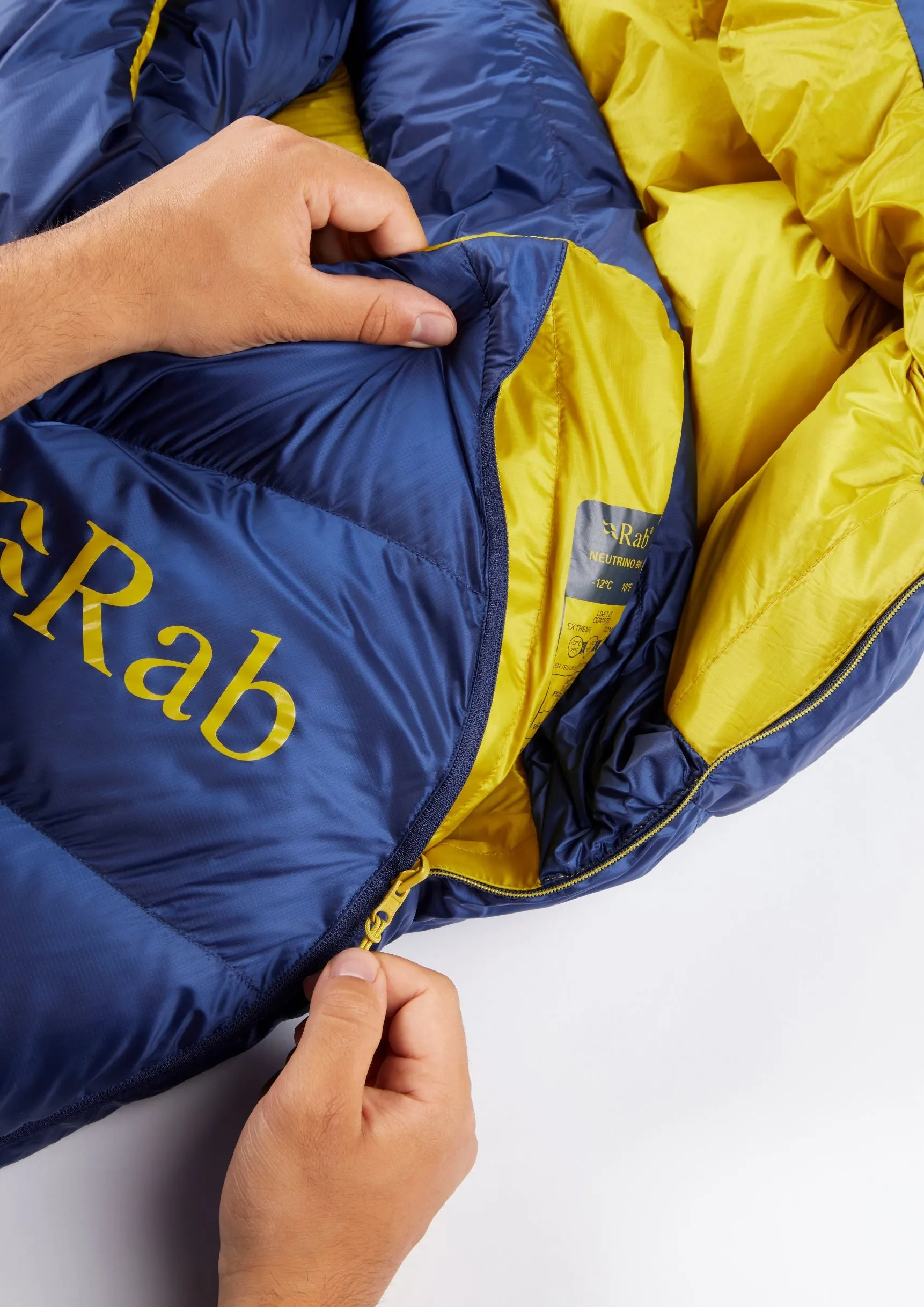 Rab Neutrino 600 Down Sleeping Bag (-12C)