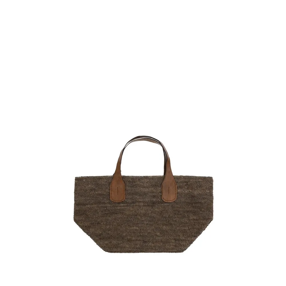Raffia Tokyo Tote Bag