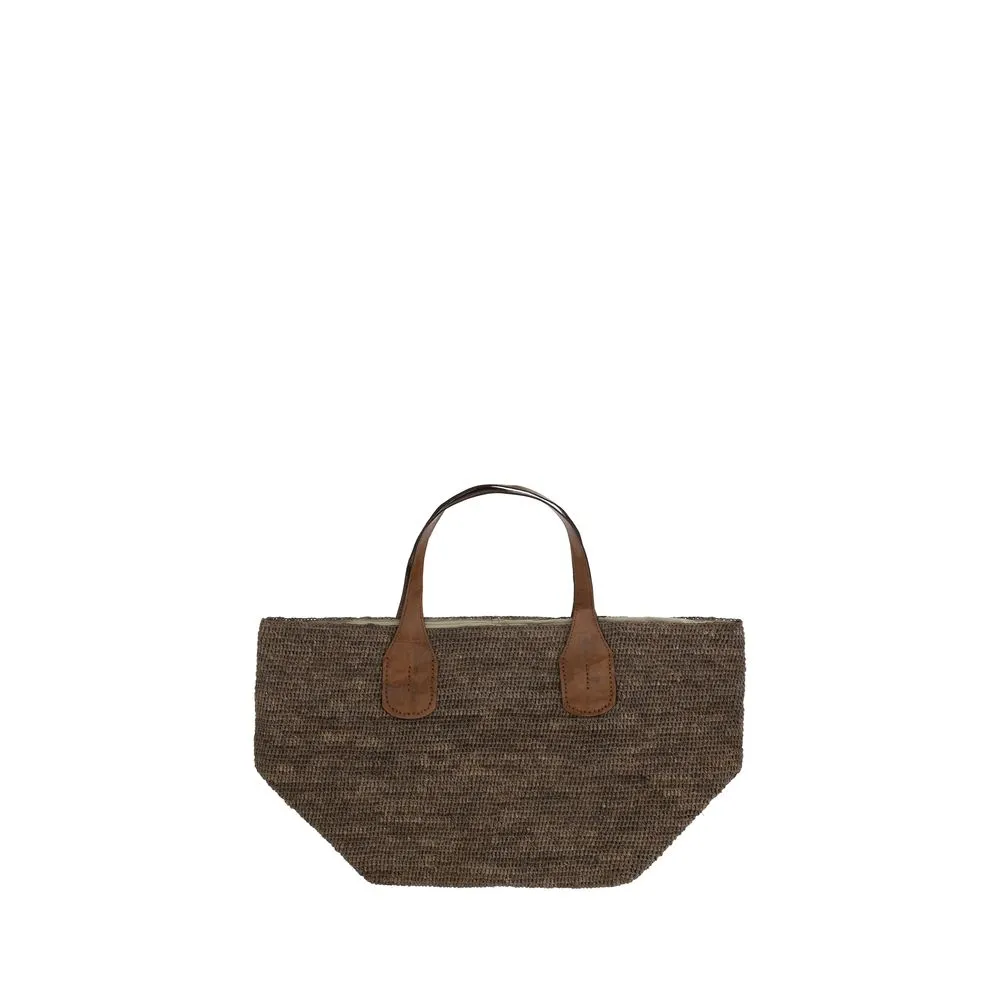 Raffia Tokyo Tote Bag