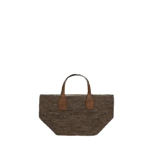 Raffia Tokyo Tote Bag