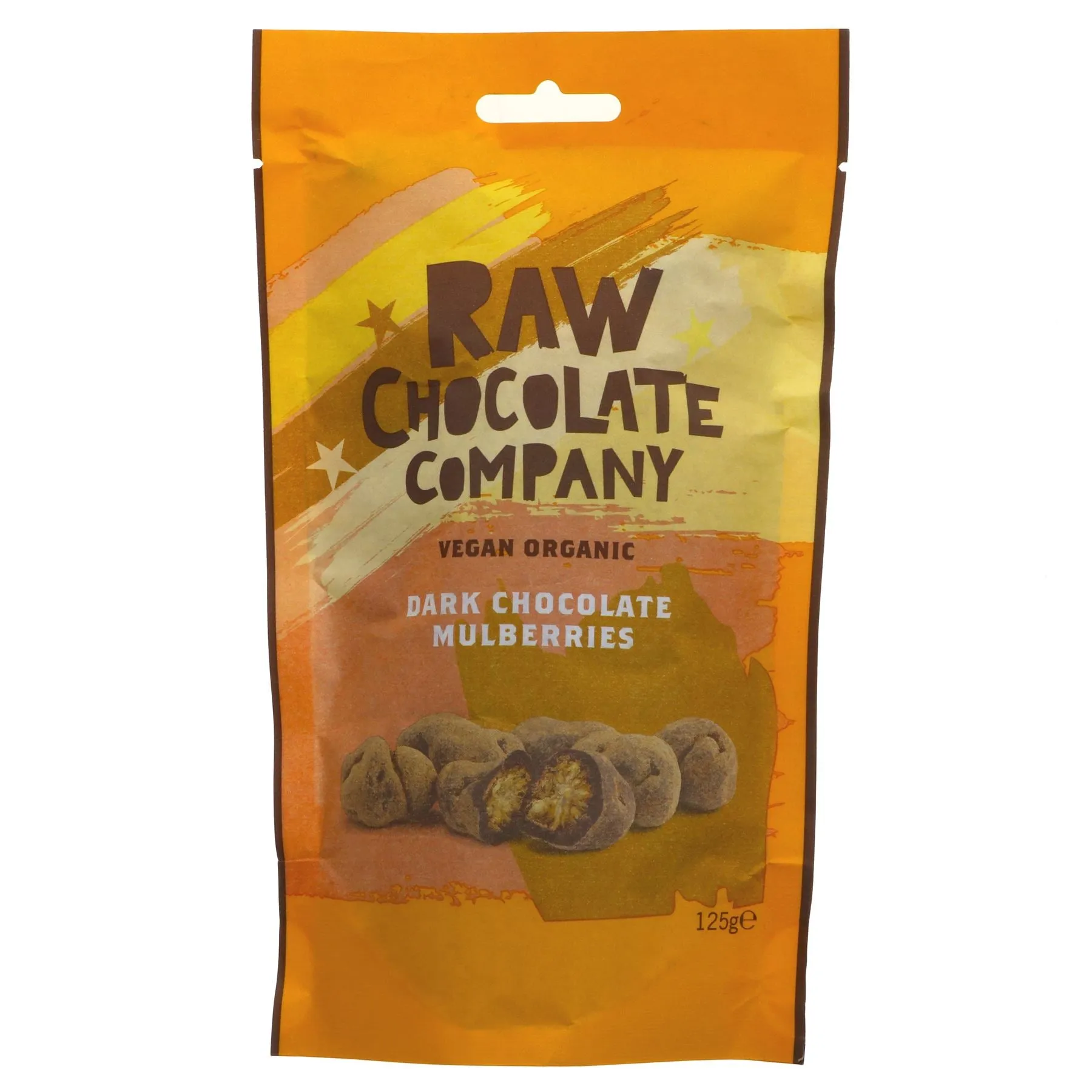 Raw Chocolate Company | Chocolate Covered Mulberries | 100G
