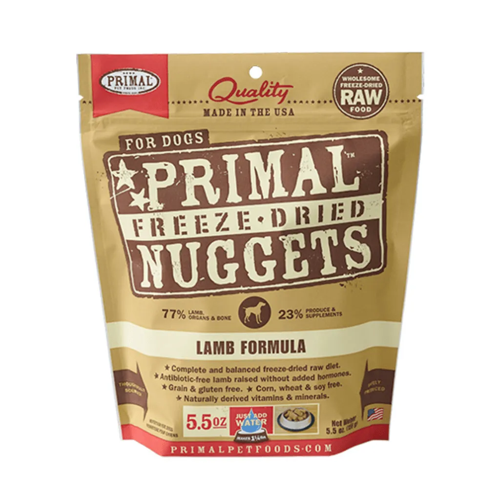 Raw Freeze-dried Lamb