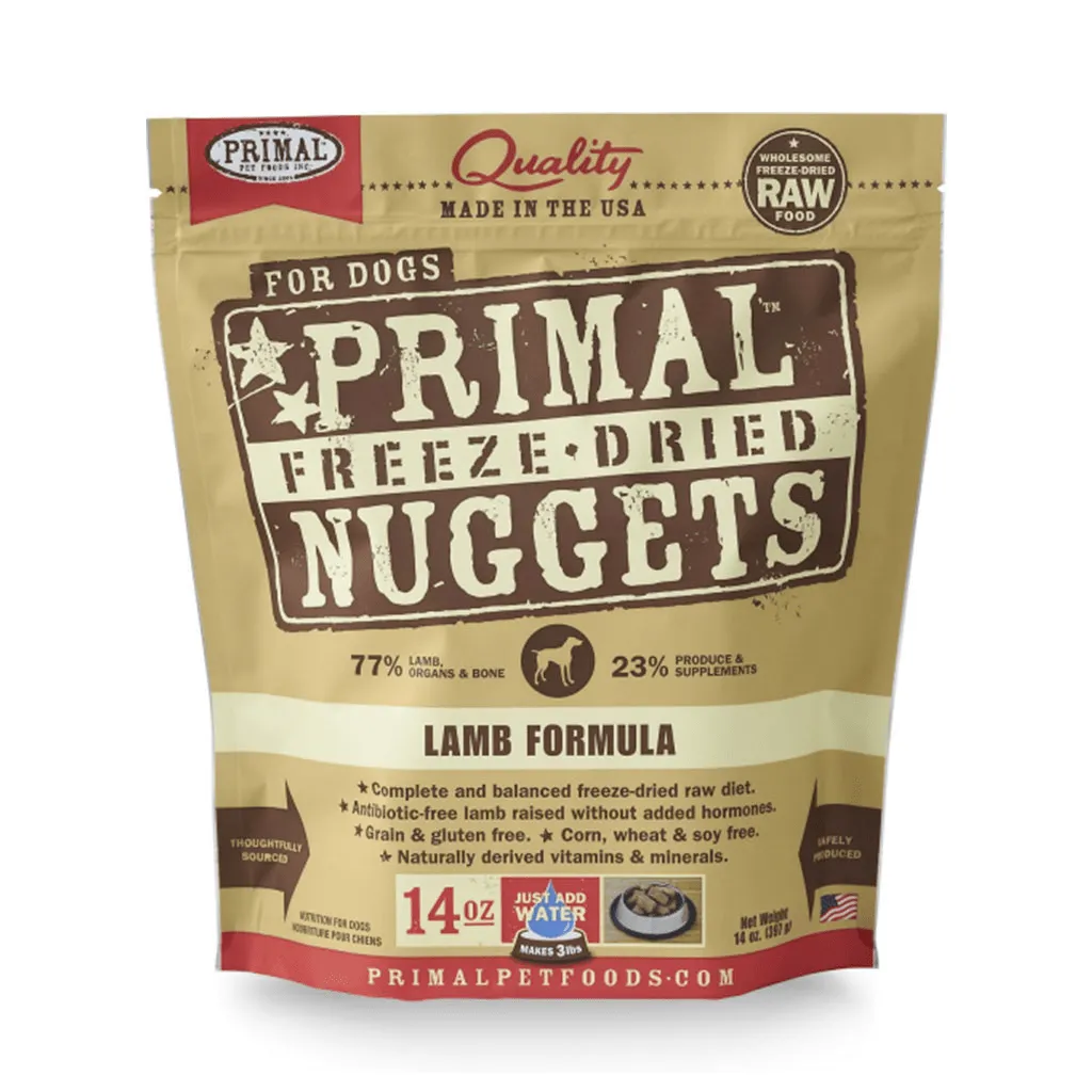 Raw Freeze-dried Lamb
