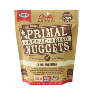 Raw Freeze-dried Lamb