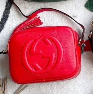 Red Tassel Crossbody
