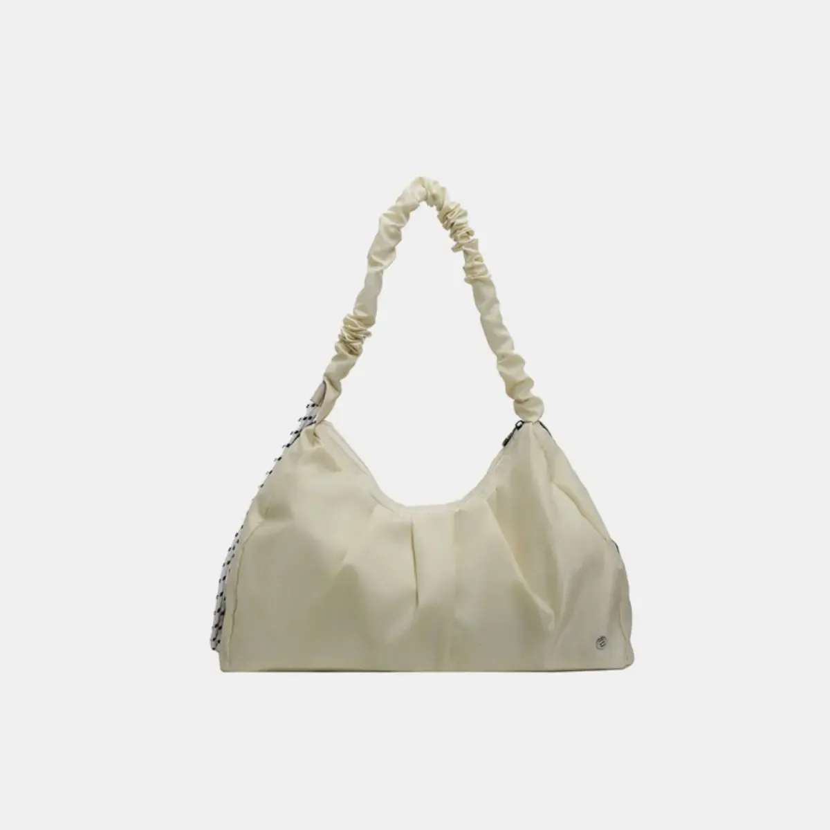 'Reina' Ruched Tote Bag
