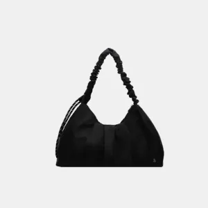 'Reina' Ruched Tote Bag