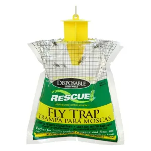 Rescue! fly trap bags disposable (48 traps)