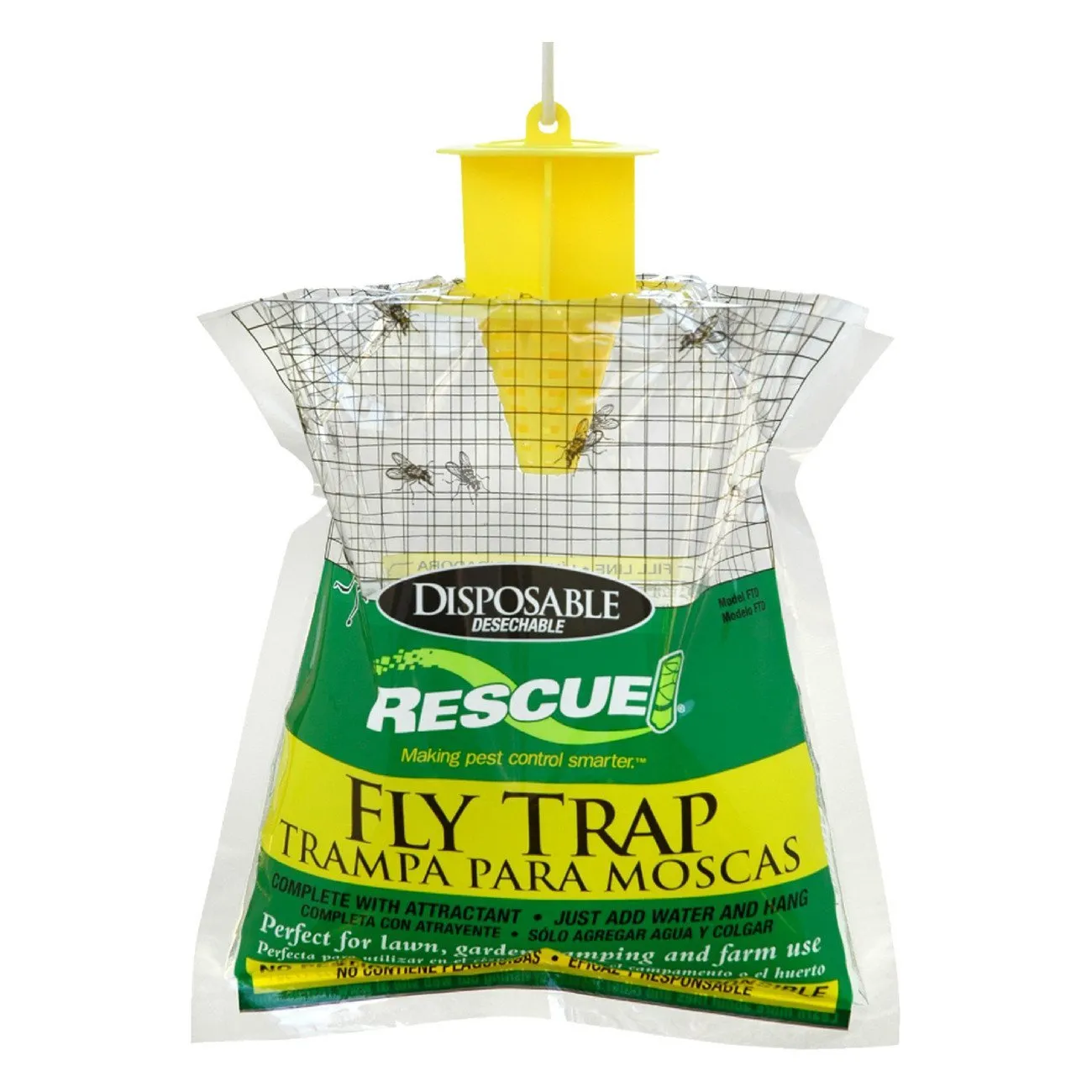 Rescue! fly trap bags disposable (48 traps)