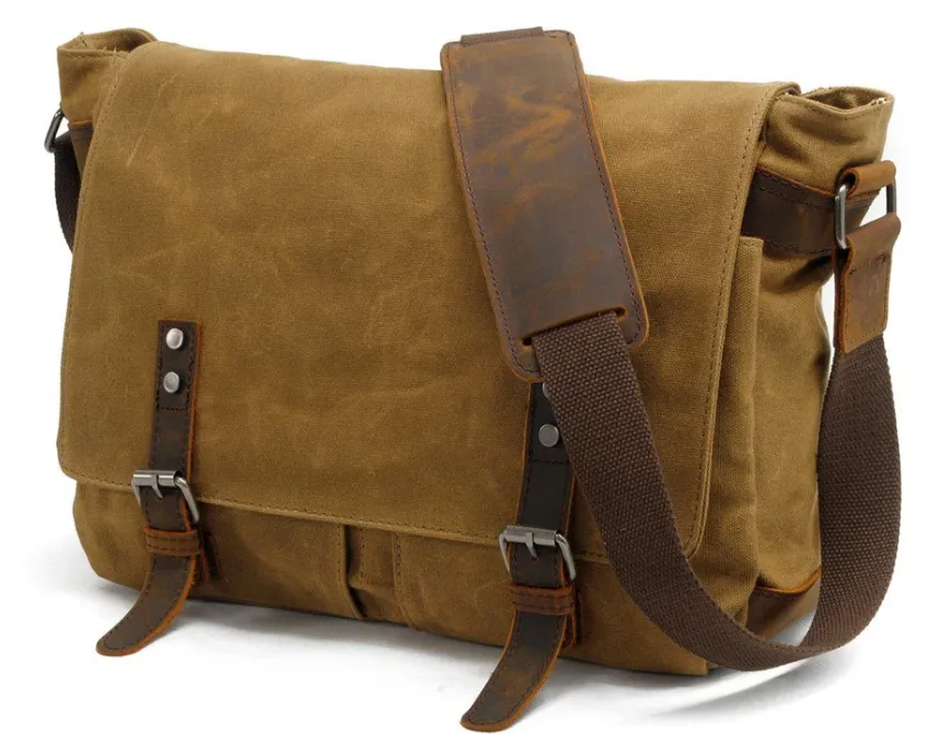 Retro Shoulder Bag  | Yangtze