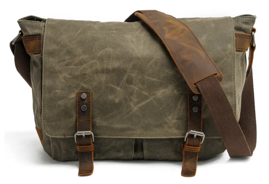 Retro Shoulder Bag  | Yangtze