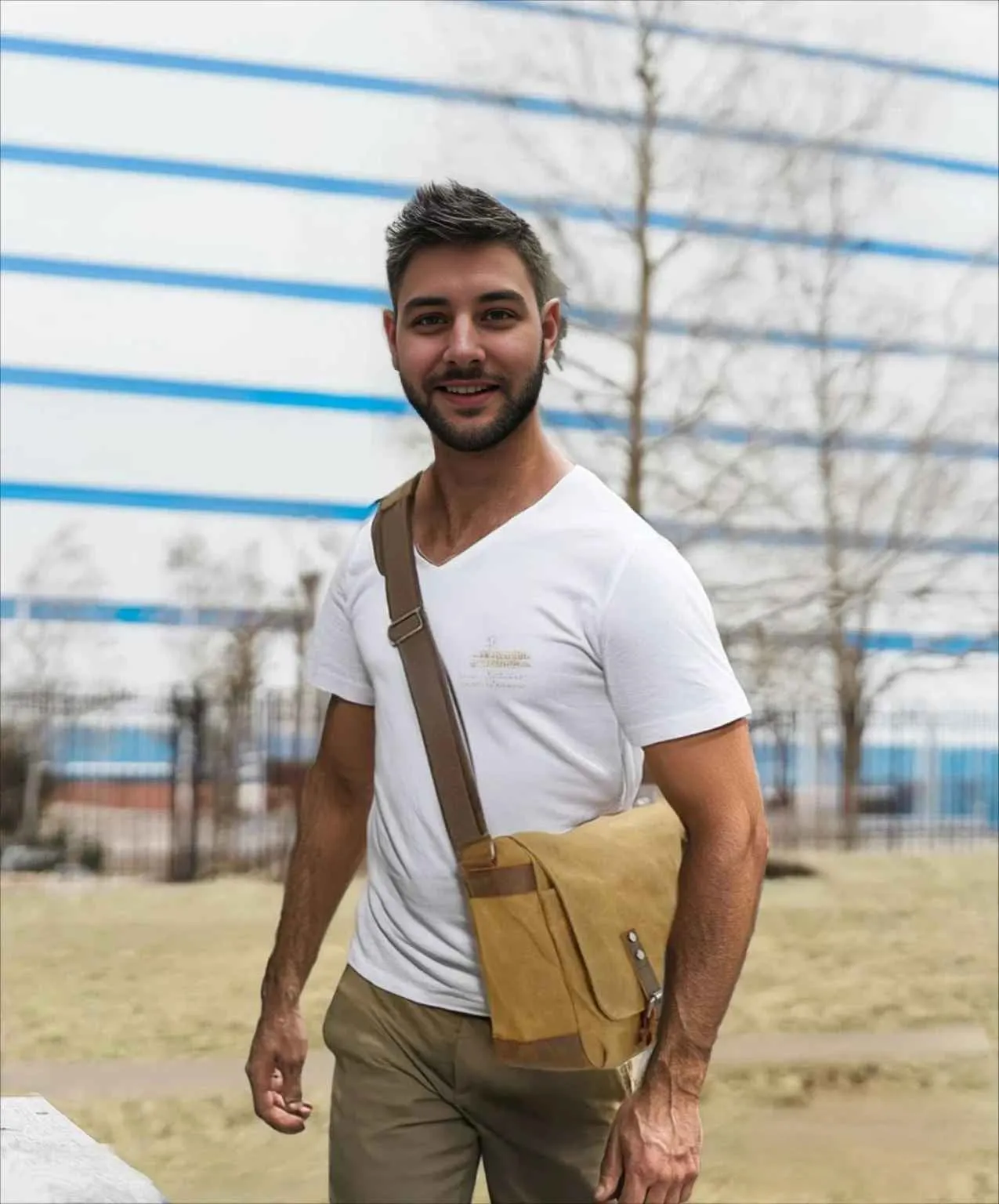 Retro Shoulder Bag  | Yangtze