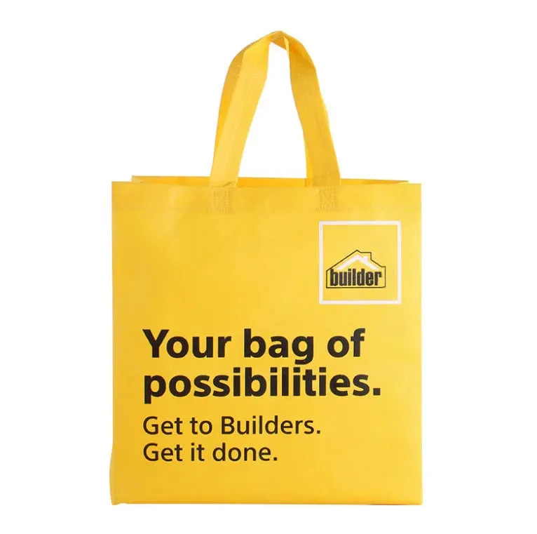 Reusable Eco Custom Logo Tote Bag