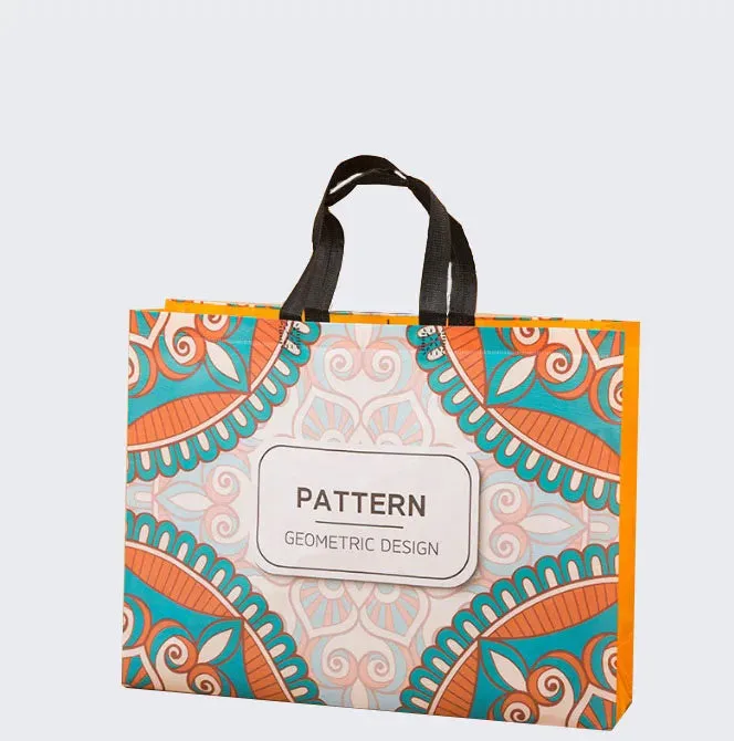 Reusable Eco Custom Logo Tote Bag