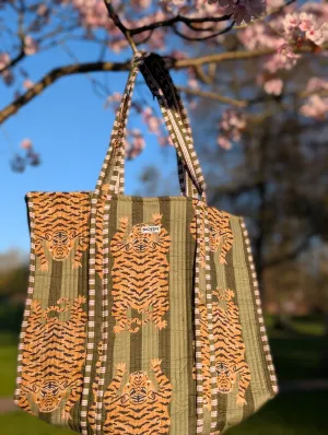 Reversible Tote bag/weekend bag