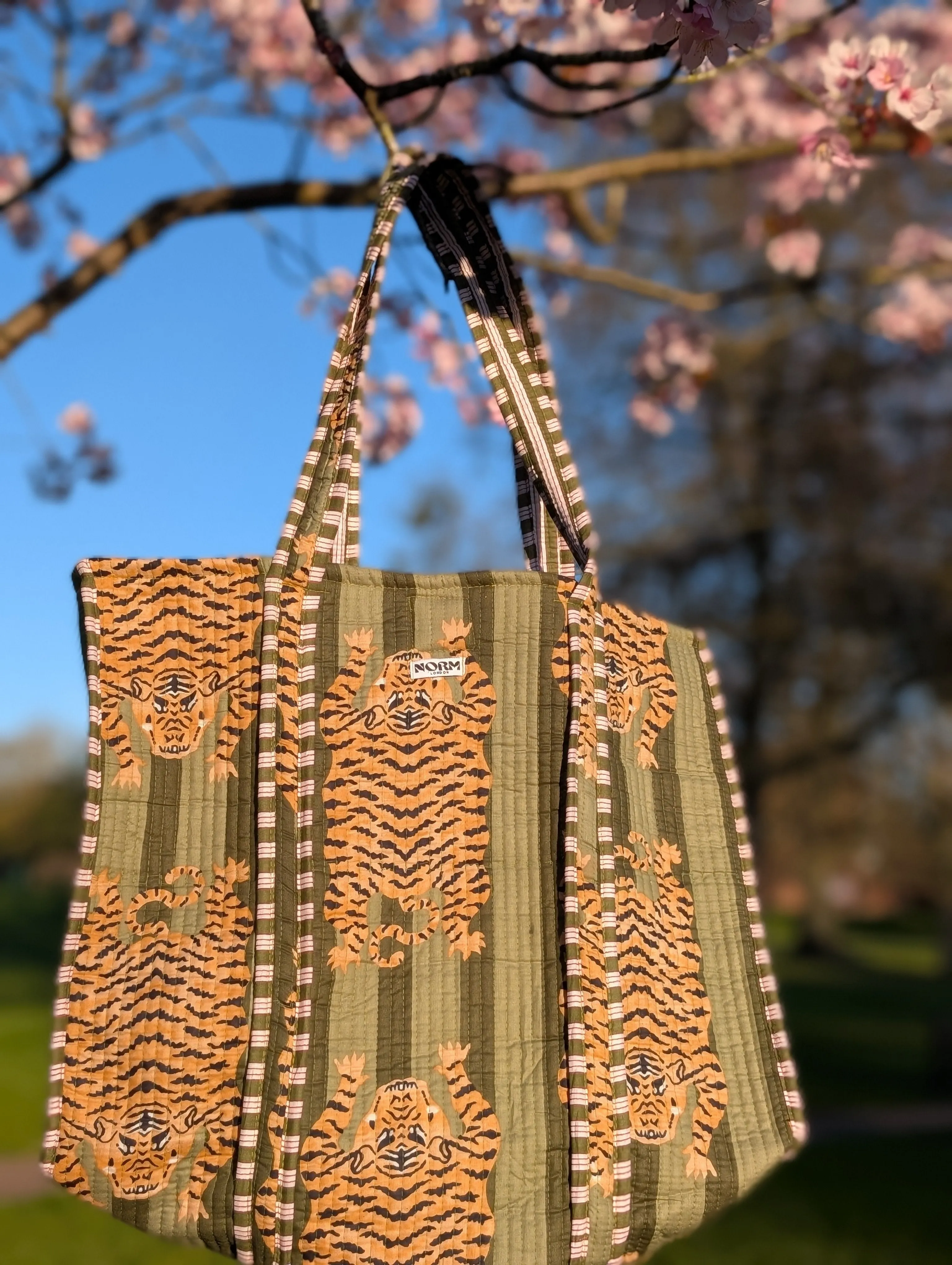 Reversible Tote bag/weekend bag